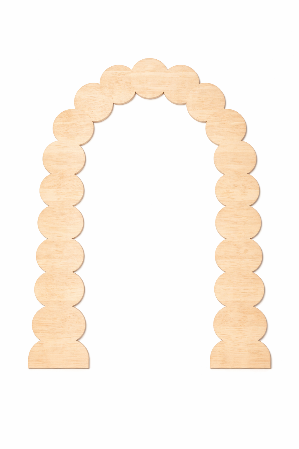 Bubble Arches- Wood Build { PICK UP ONLY}