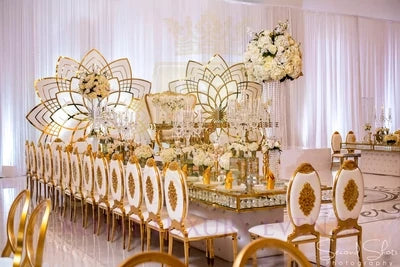 Fancy Crystal Chandelier Decoration Wedding Dubai Dining Tables