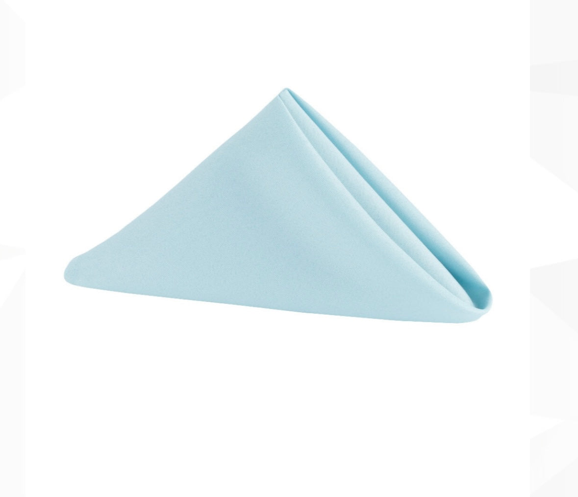 5 Napkins per pack | Baby Blue Napkins