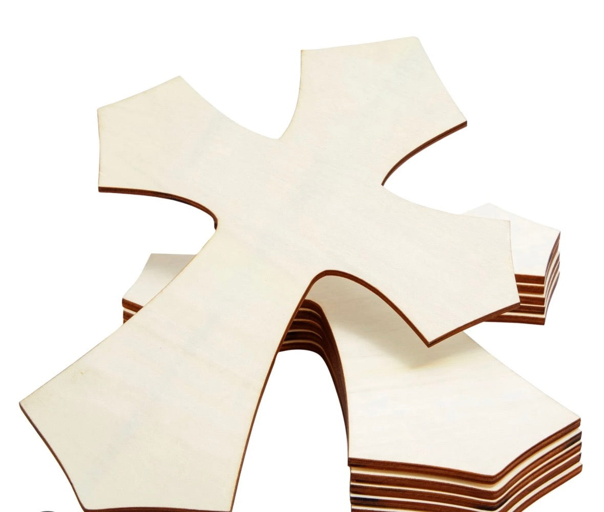 Cross-Wood- 3 days TURN AROUND { PICK UP ONLY}