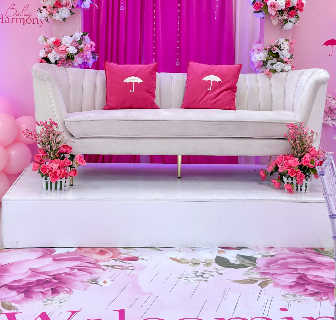 Stage - 8 feet X 4feet - Wood Build { PICK UP ONLY}