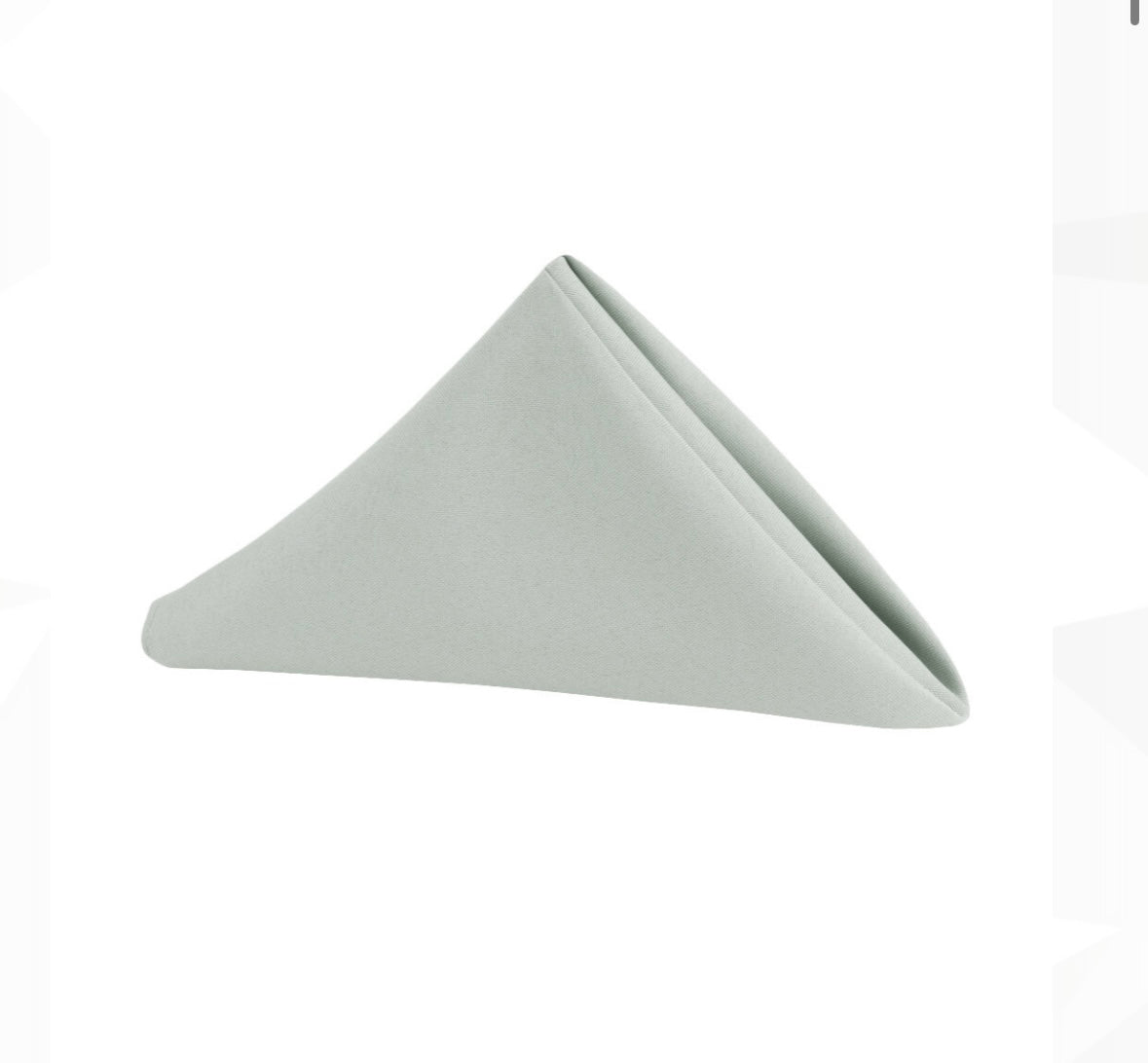 5 Napkins per pack | Grey Napkins