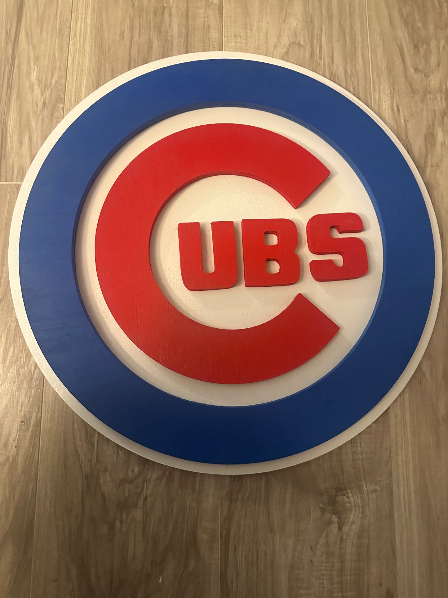 Cubs wall art