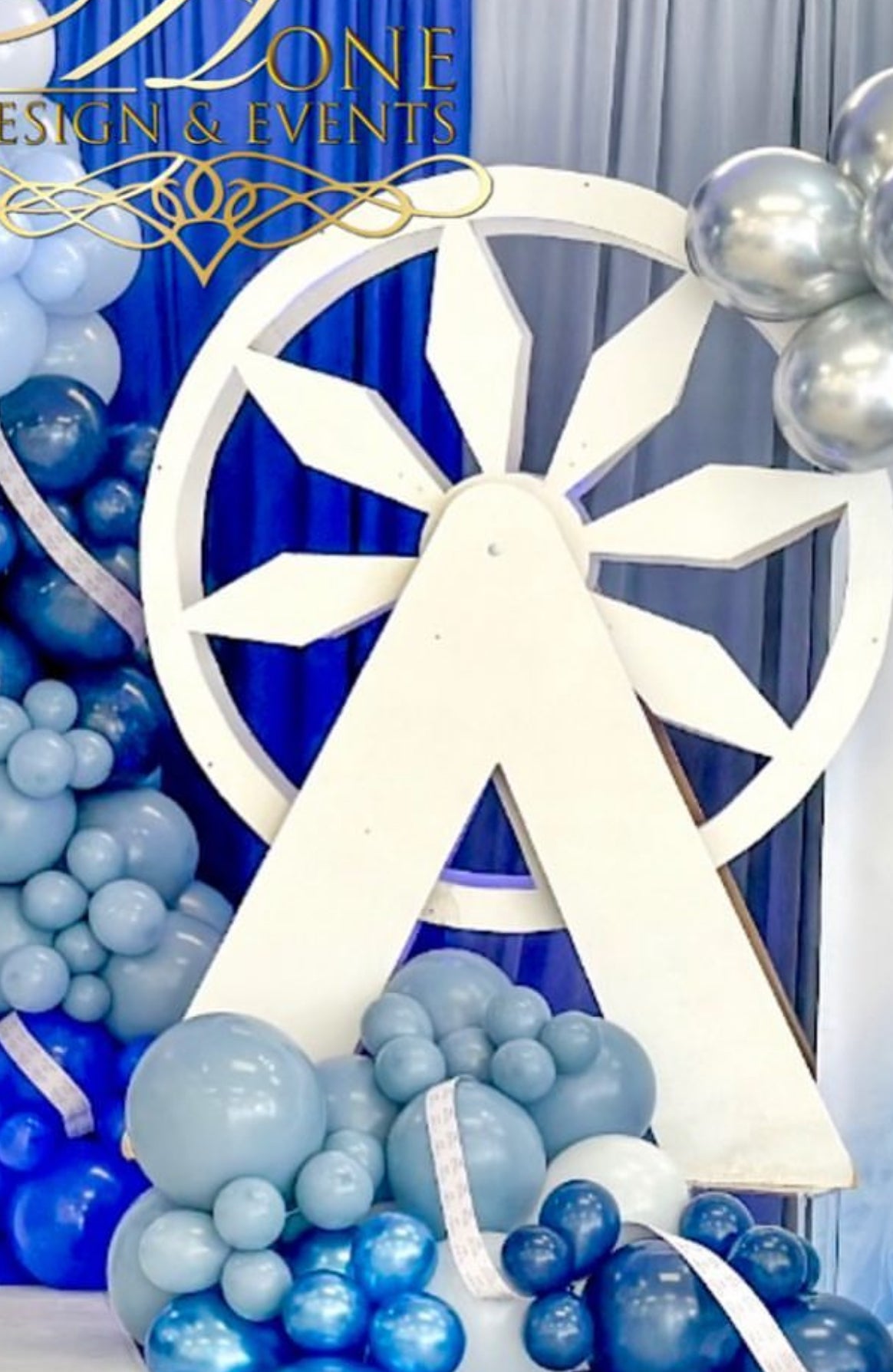 Ferris Wheel- Wood Build { PICK UP ONLY}