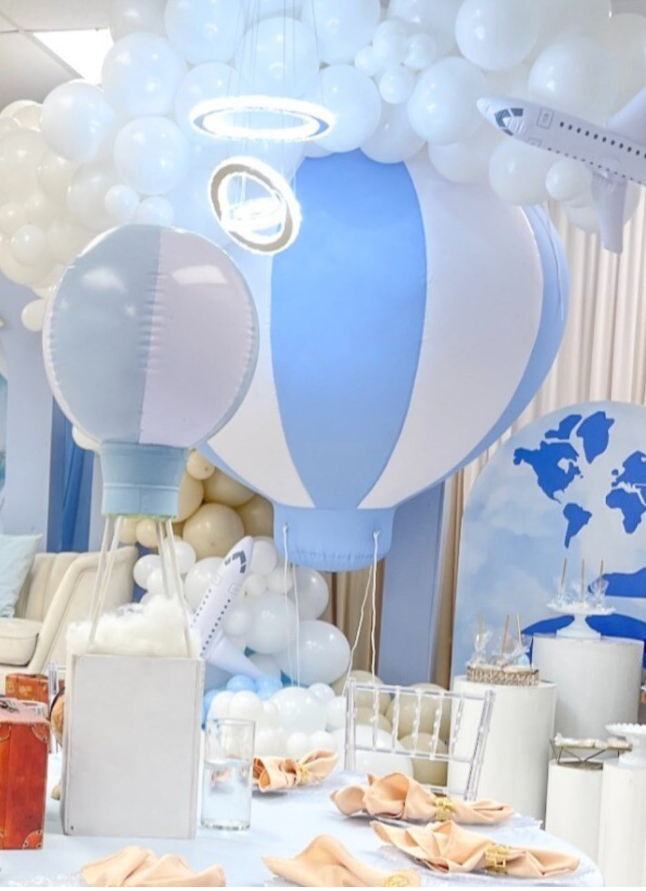 1 - 3FT Hot Air Balloon