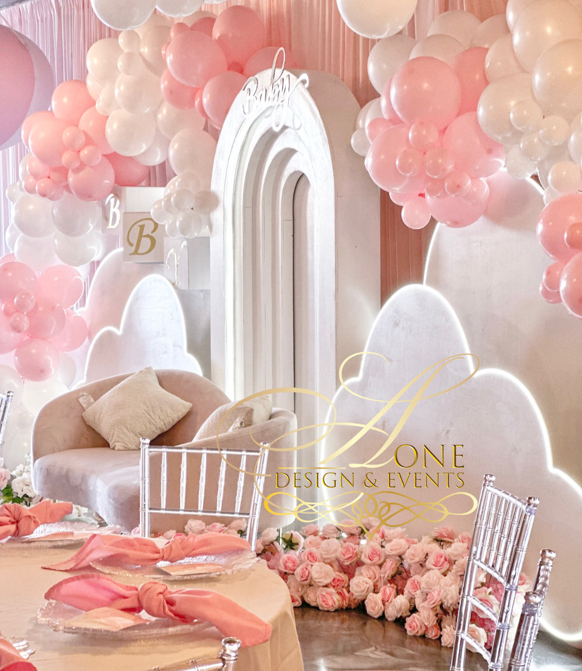 Led Clouds set- Wood Build { PICK UP ONLY}