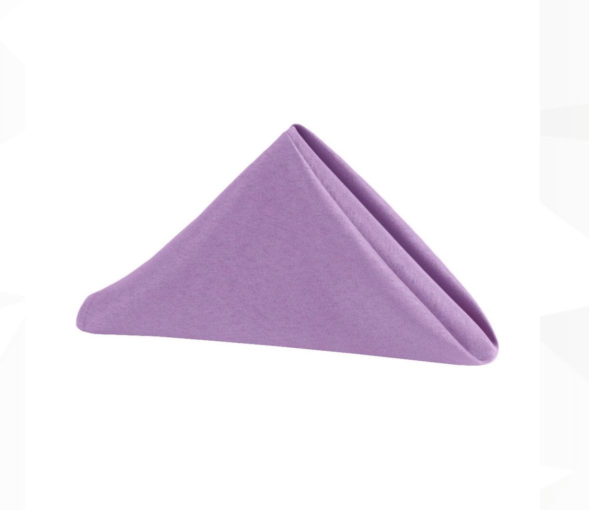 5 Napkins per pack | Lavender Napkins