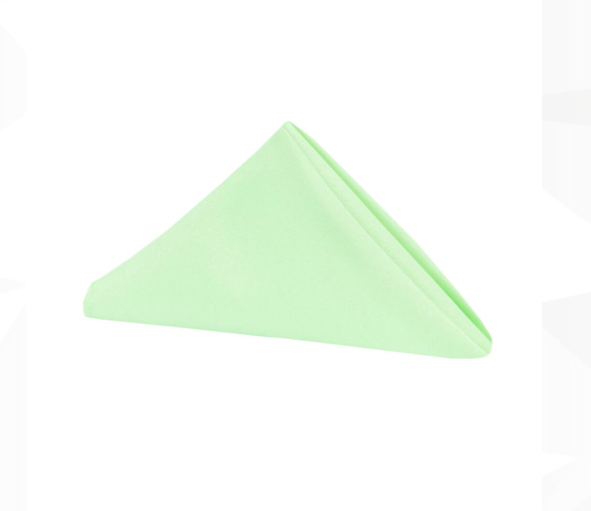 5 Napkins per pack | Mint Green Napkins