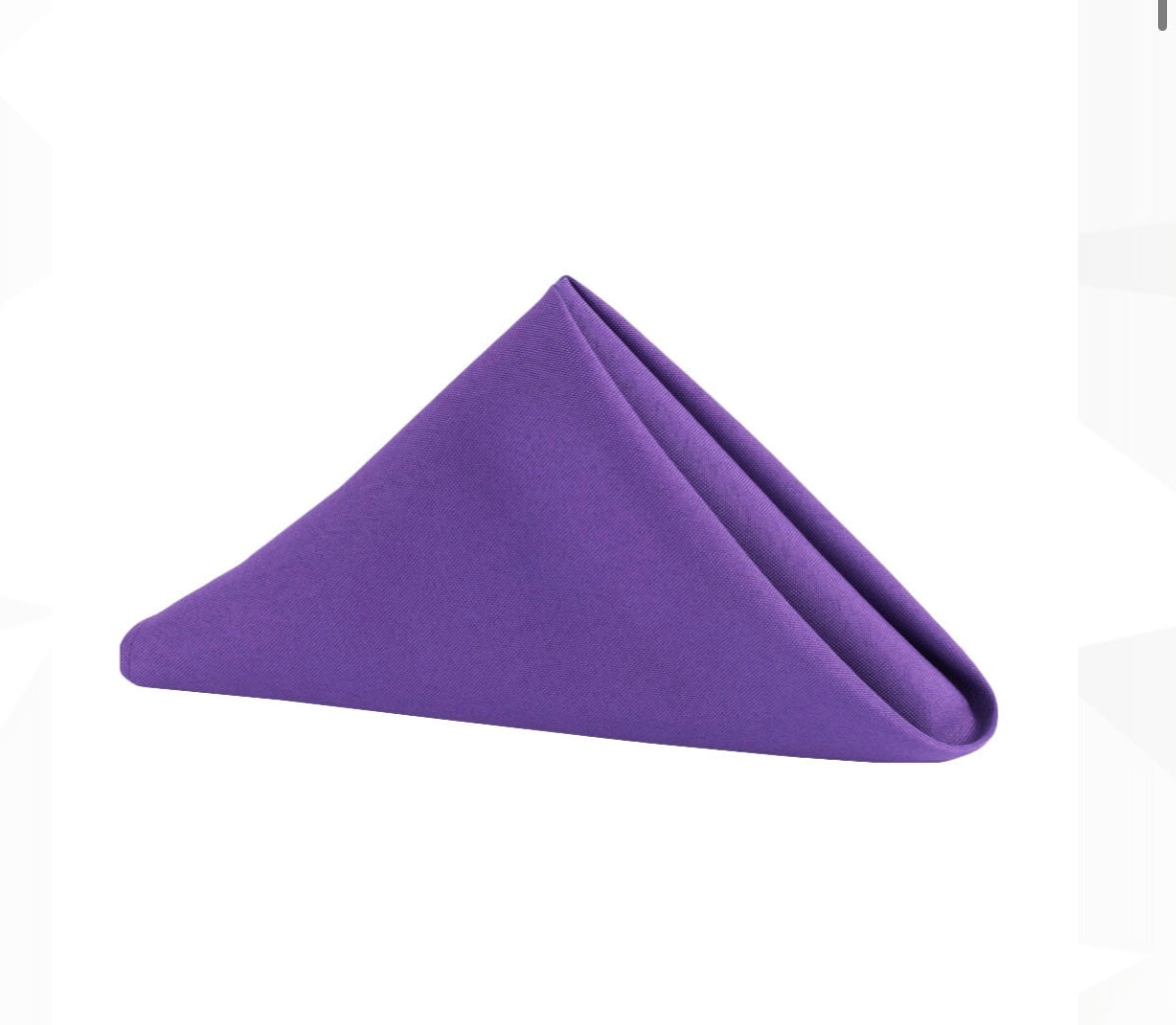 5 Napkins per pack | Purple Napkins