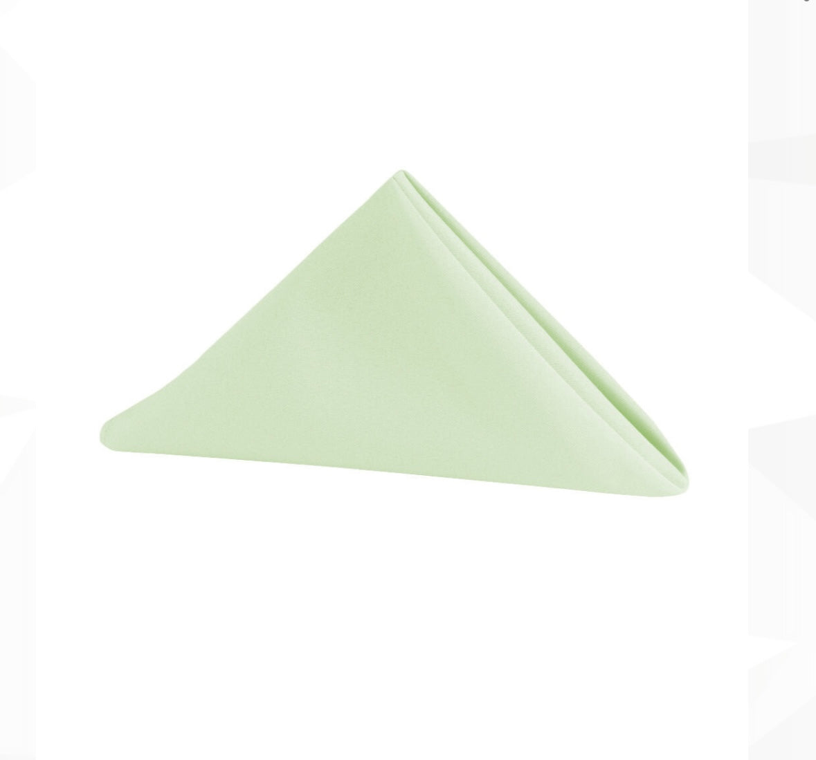 5 Napkins per pack | Sage Green Napkins