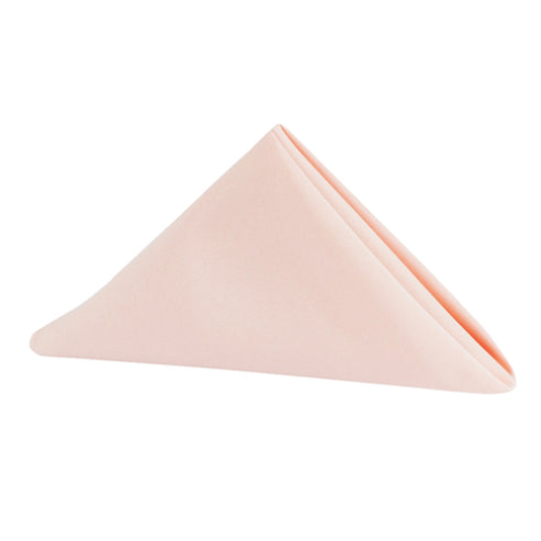 5 Napkins per pack | Blush Napkins
