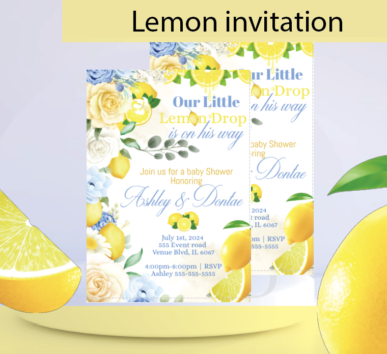 lemon Invitation