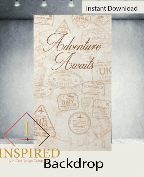 Adventure Awaits - Digital Download - Instant download