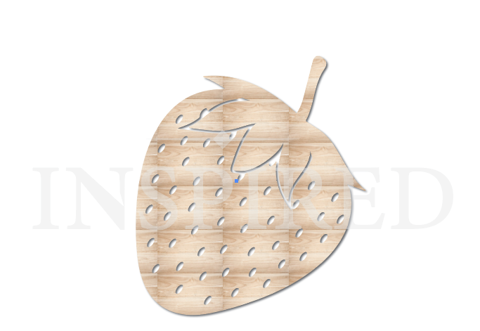 Strawberry -Wood- 3 days TURN AROUND { PICK UP ONLY}