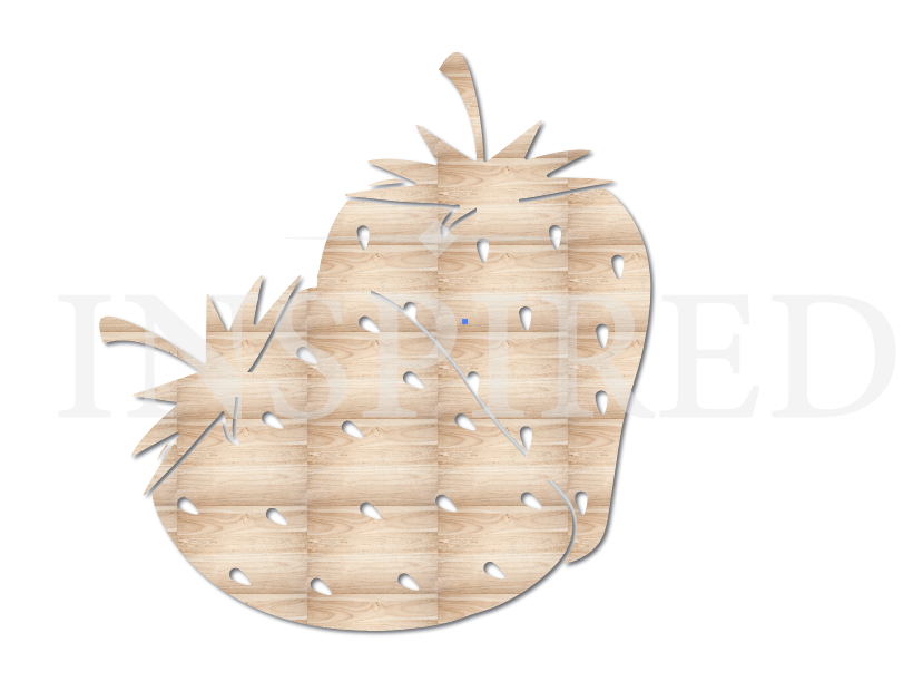 Strawberry -Wood- 3 days TURN AROUND { PICK UP ONLY}