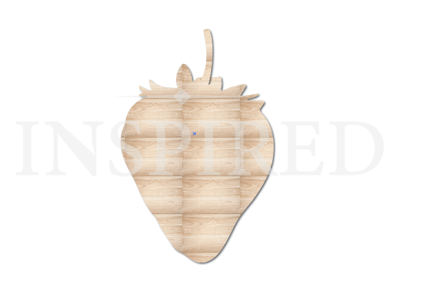 Strawberry -Wood- 3 days TURN AROUND { PICK UP ONLY}