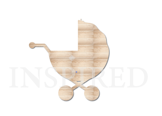 Carriage-Wood- 3 days TURN AROUND { PICK UP ONLY}