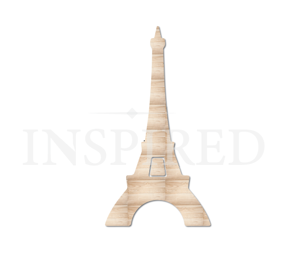 Eiffel Tower Wood- 3 days TURN AROUND { PICK UP ONLY}