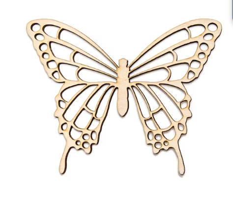 Butterfly -Wood- 3 days TURN AROUND { PICK UP ONLY}