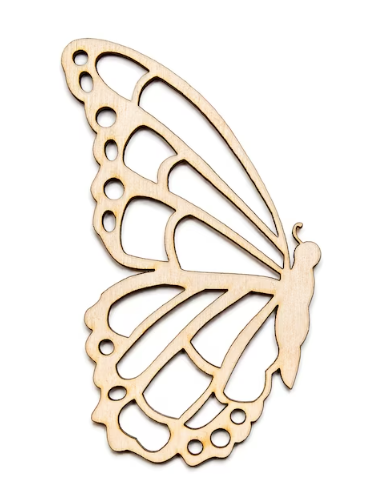 Butterfly -Wood- 3 days TURN AROUND { PICK UP ONLY}