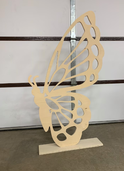 Butterfly -Wood- 3 days TURN AROUND { PICK UP ONLY}