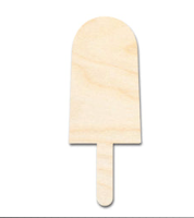 Ice cream -Wood- 3 days TURN AROUND { PICK UP ONLY}