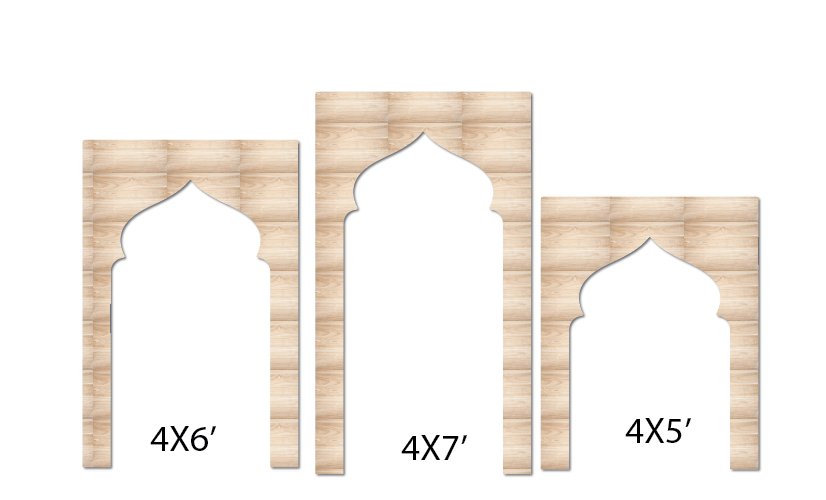 Arabian Arch- Wood Build { PICK UP ONLY}