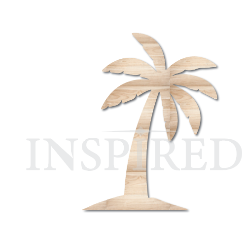 Palm Tree- Wood- 3 days TURN AROUND { PICK UP ONLY}