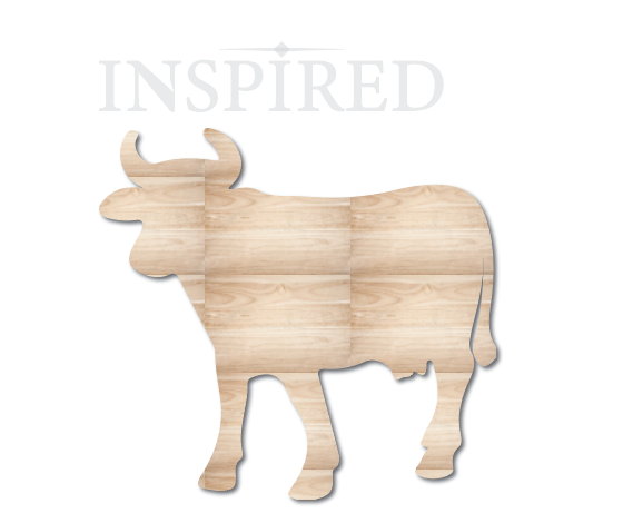 Cow- Wood- 3 days TURN AROUND { PICK UP ONLY}