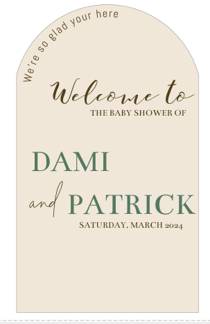 Boho welcome sign- Nude -- - INSTANT DOWNLOAD