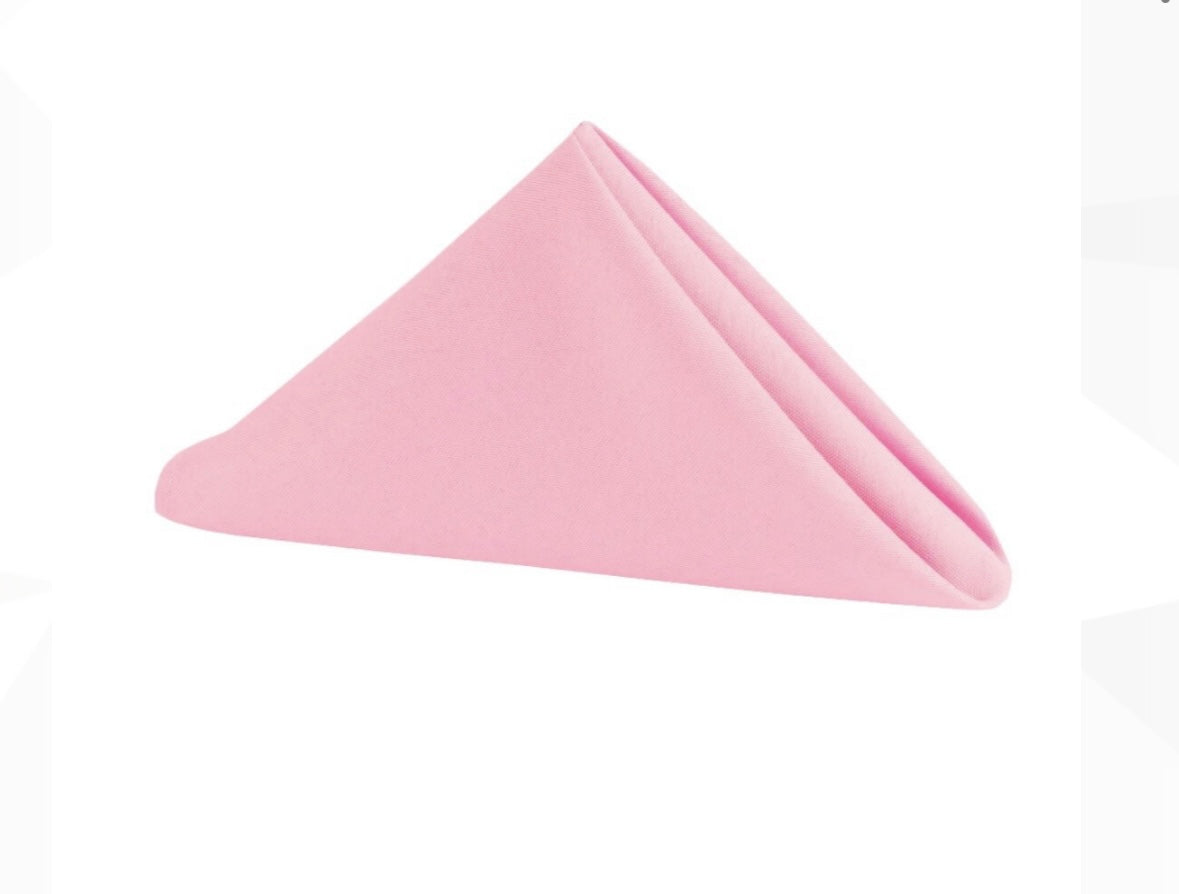 5 Napkins per pack | Pink Napkins