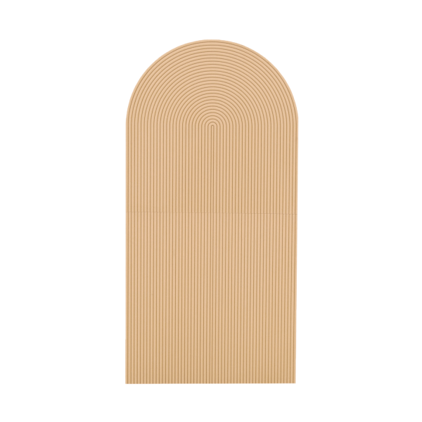 Rippled Wall oval - Wood Build { PICK UP ONLY}