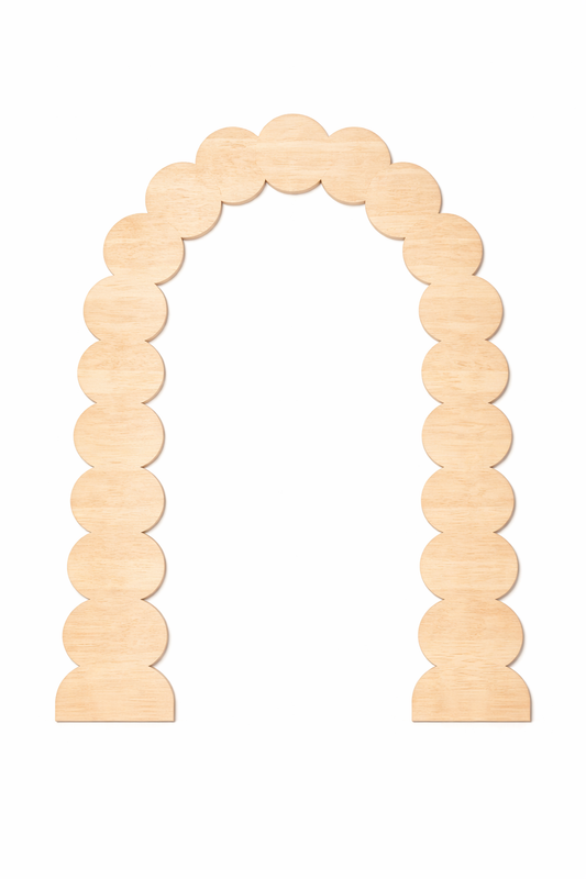 Bubble Arches- Wood Build { PICK UP ONLY}