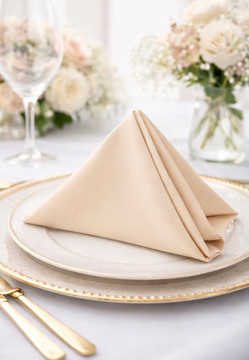 5 Napkins per pack |  Nude Napkins
