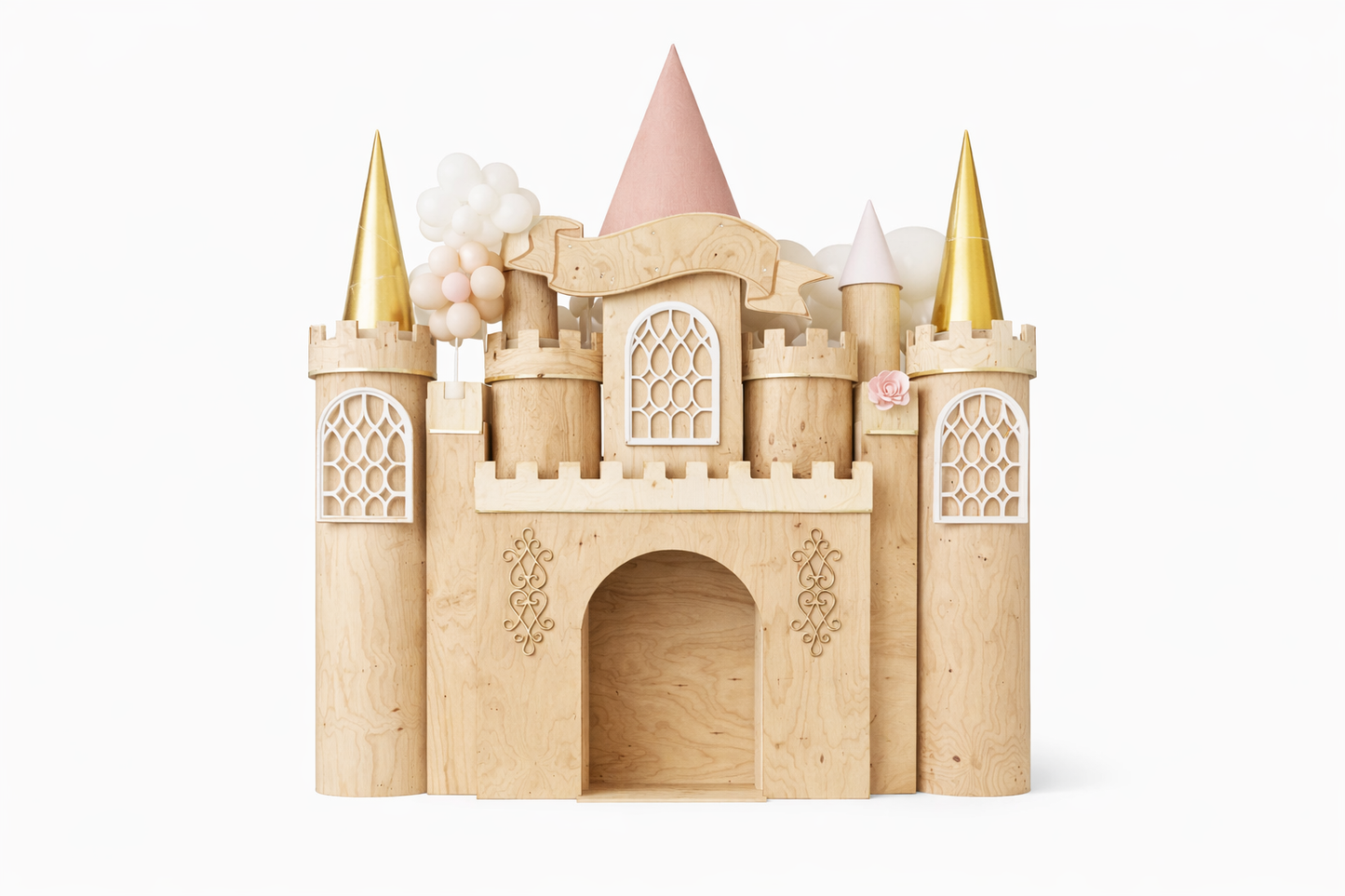 Princess castle- Wood Build { PICK UP ONLY}
