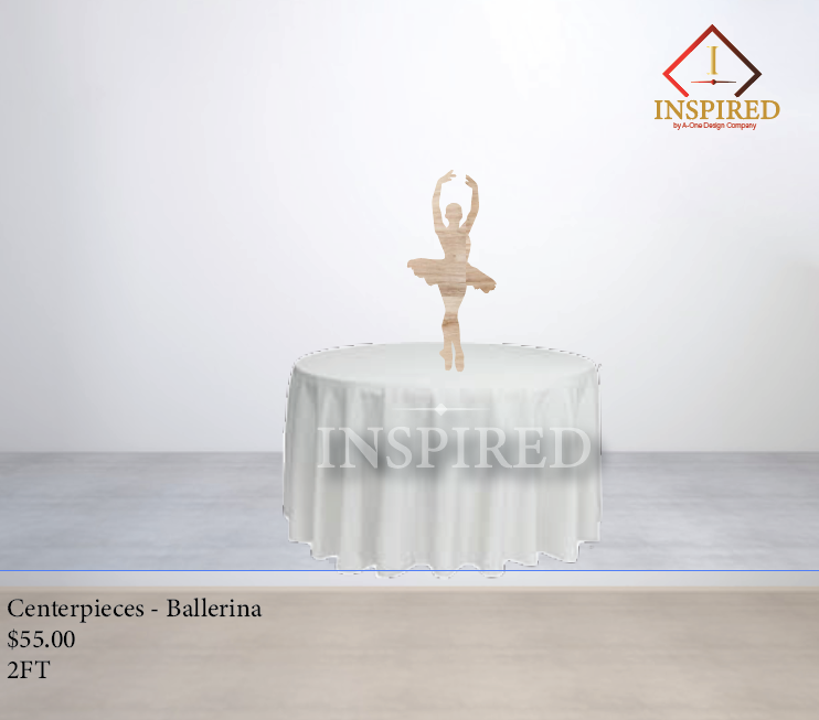 Centerpieces- Ballerina