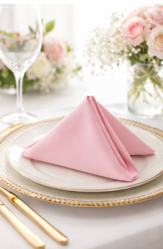 5 Napkins per pack | Pink Napkins