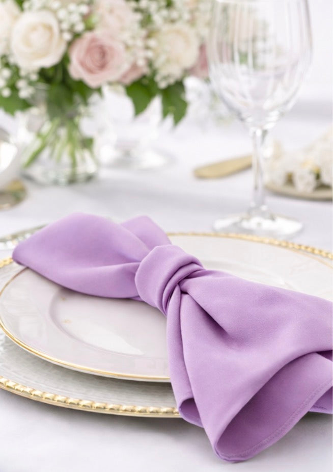 5 Napkins per pack | Lavender Napkins