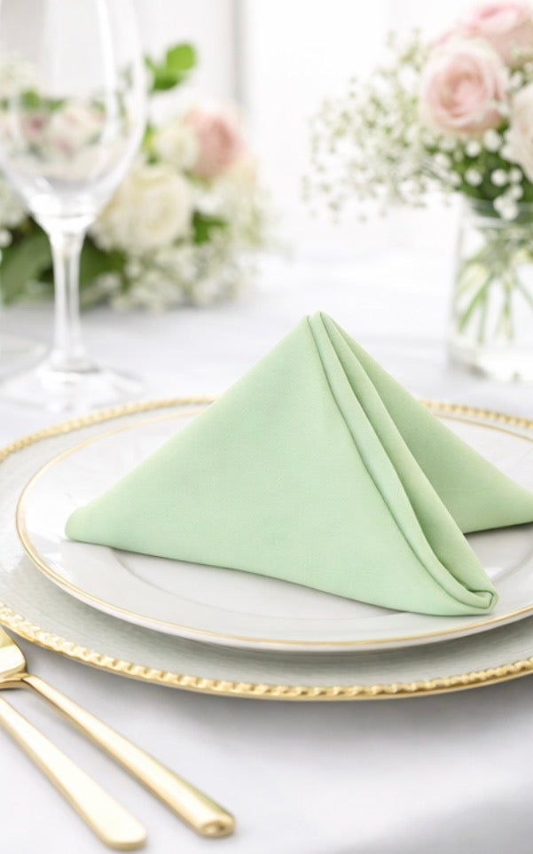 5 Napkins per pack |  Sage Green  Napkins