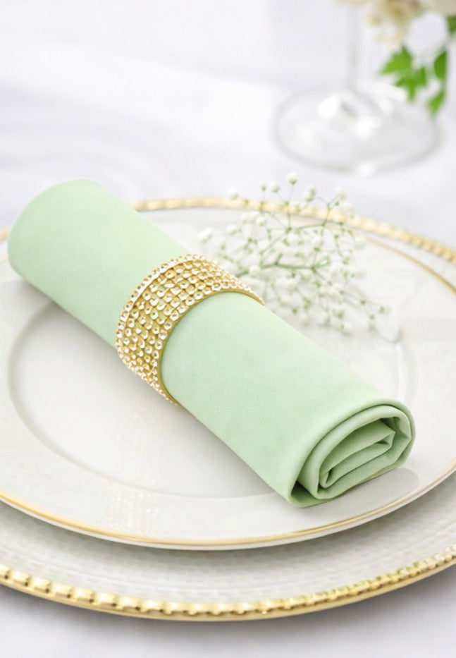 5 Napkins per pack |  Sage Green  Napkins