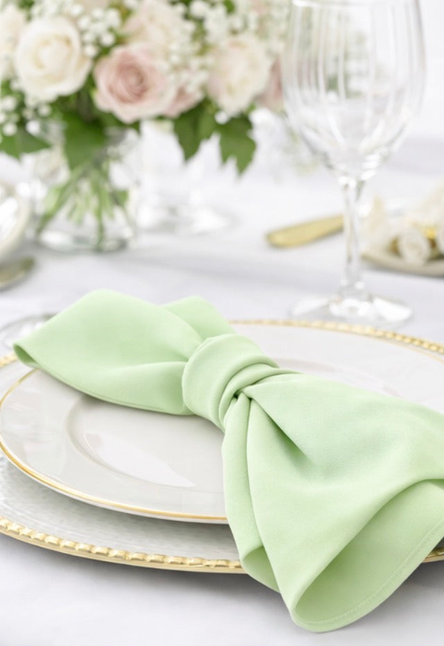 5 Napkins per pack |  Sage Green  Napkins