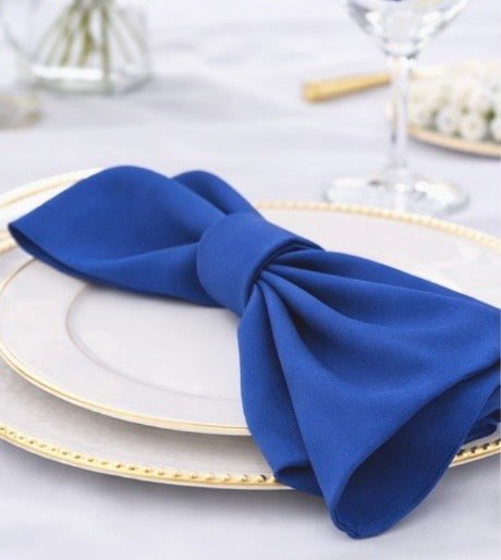 5 Napkins per pack | Royal Blue Napkins