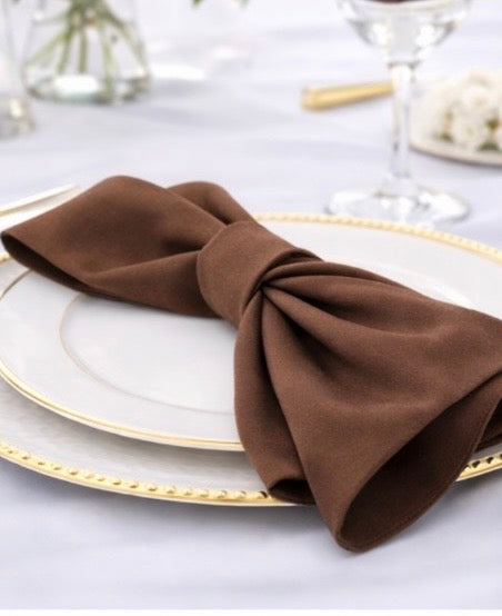5 Napkins per pack |  Brown Napkins