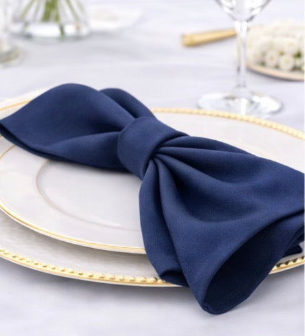 5 Napkins per pack | Navy Blue Napkins