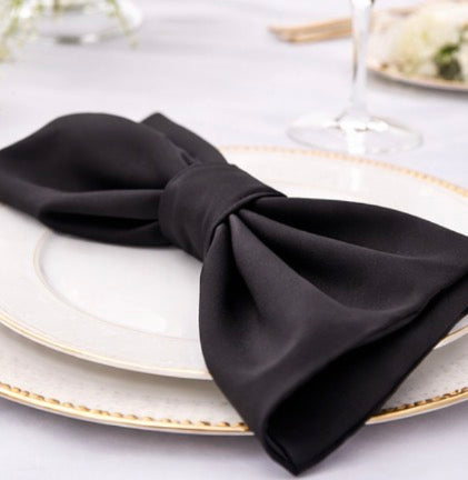 5 Napkins per pack | Black Napkins