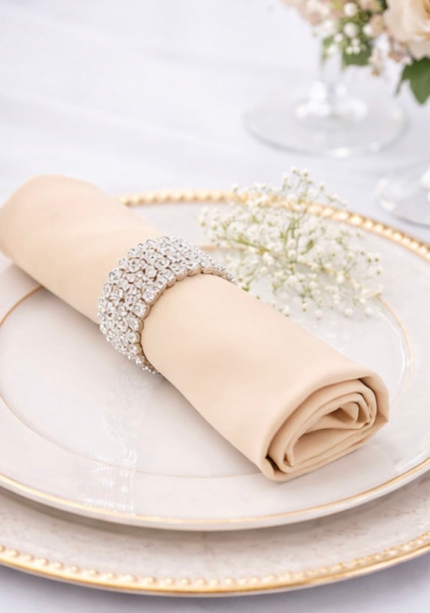 5 Napkins per pack |  Nude Napkins