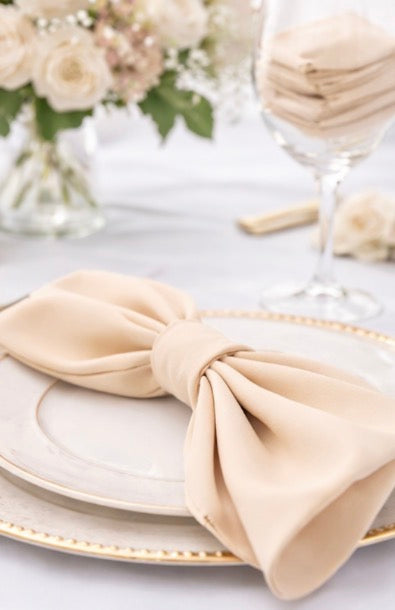 5 Napkins per pack |  Nude Napkins
