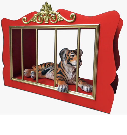 Lion Cage Circus