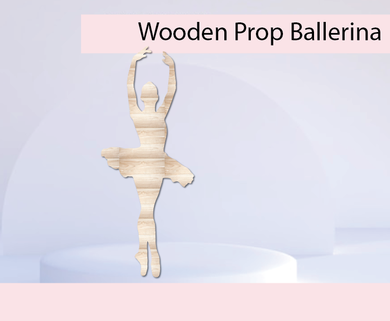 Ballerina -Wood- 3 days TURN AROUND { PICK UP ONLY}