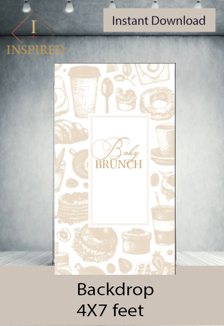 Baby Brunch -nude - Digital Download - Instant download